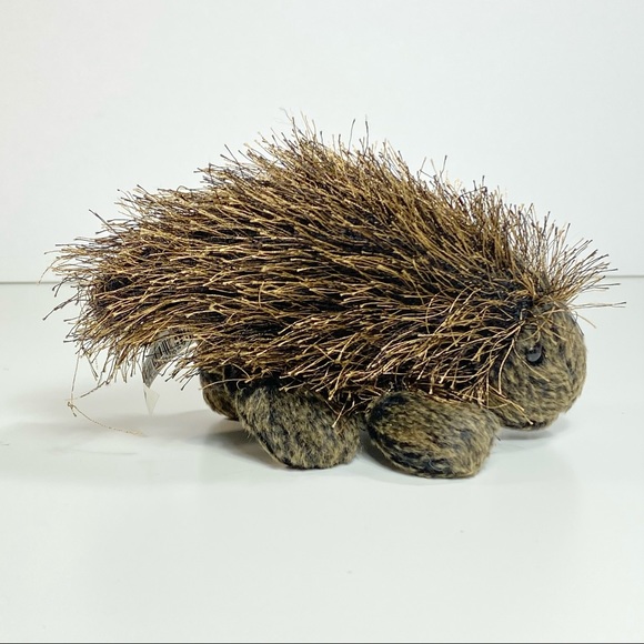 Folkmanis Porcupine Plush Finger Puppet - Picture 4 of 5